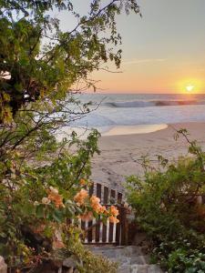 Oceanfront cabin in Playa Mermejita Mazunte