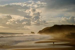 Oceanfront cabin in Playa Mermejita Mazunte