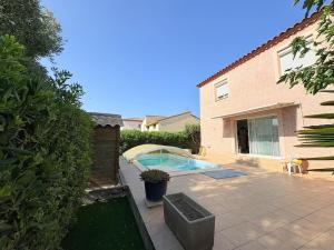 Superbe maison avec piscine privée proche plage