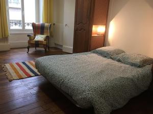 Appartements Appartement historique avec 4 chambres, parking, a proximite des attractions a Toul - FR-1-584-114 : photos des chambres