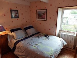 Maisons de vacances House in Brittany with Stunning Sea View, cleaning included : photos des chambres