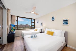 Gorgeous Diamond Head Views from 34FL with Free Parking