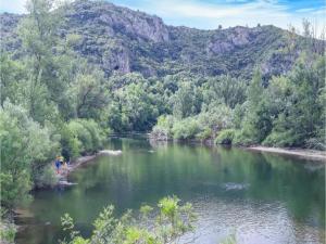 Villas Villa in Roquebrun with swimming pool, cleaning included : photos des chambres