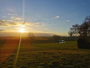 Maisons de vacances Ecolodge in France with Forest Retreat : photos des chambres