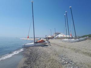 Appartements Beachfront Escape in Corsica : photos des chambres