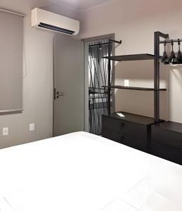 Incrível Apto na quadra da praia em Santos