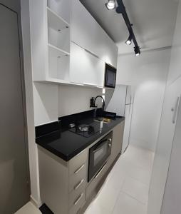 Incrível Apto na quadra da praia em Santos