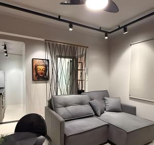 Incrível Apto na quadra da praia em Santos