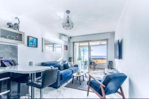 Studio Azur face à la mer - French Riviera