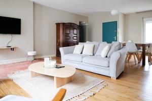Appartements Tres grand appartement coeur de ville - 7 personnes : photos des chambres