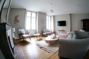 Appartements Tres grand appartement coeur de ville - 7 personnes : photos des chambres