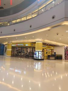 apartement greenbay pluit, sea view, access to mall