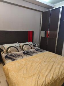 apartement greenbay pluit, sea view, access to mall