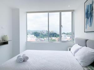 Suites de lujo cerca del WORLD TRADE CENTER, Parking Gratis, GYM, PISCINA