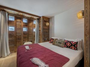 Appartement moderne à Val dIsère, 6 pers, accès direct au domaine skiable - FR-1-844-4