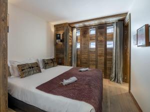 Appartement moderne à Val dIsère, 6 pers, accès direct au domaine skiable - FR-1-844-4