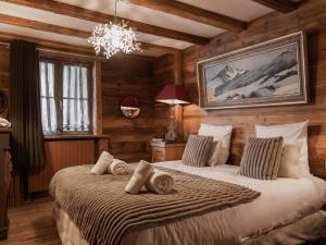 Chalet montagnard avec hammam et cheminée à Val-dIsère - FR-1-844-19