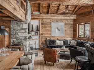 Chalet montagnard avec hammam et cheminée à Val-dIsère - FR-1-844-19