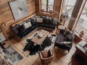 Chalet montagnard avec hammam et cheminée à Val-dIsère - FR-1-844-19