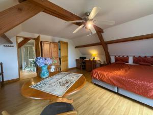 Villas Maison familiale avec piscine privee et animaux admis a Saint-Mesmin - FR-1-839-10 : photos des chambres
