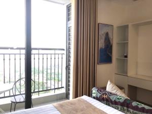 Studio Apt In Vinhomes Green Bay, Quick To Airport, Near Marriott Hotel