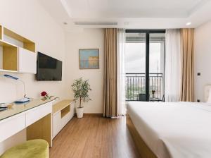 Luxury Studio Apt, Convenient To Aeon Mall, Vincom Mall And Grand Plaza