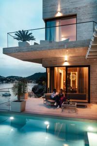 Ravishing Stikovica Villa 5 Bedrooms Villa Ocean Serenity Private Pool