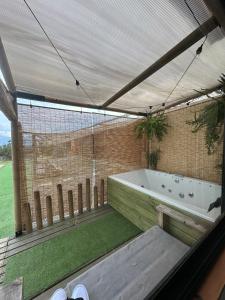 Camping Limache piscina Jacuzzi quincho