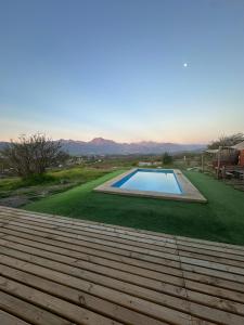 Camping Limache piscina Jacuzzi quincho