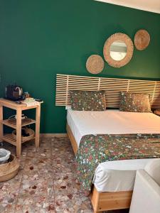 Dreibettzimmer mit eigenem Bad