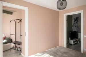 Sigulda Centre Apartment with Balcony & Garden views