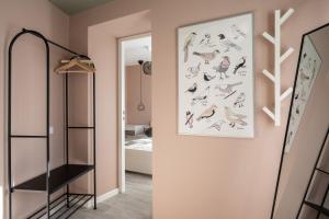 Sigulda Centre Apartment with Balcony & Garden views