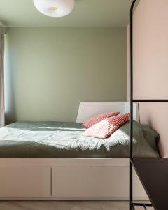 Sigulda Centre Apartment with Balcony & Garden views