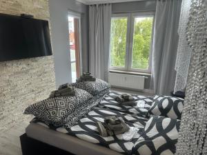 Seaside Polanki Apartments z garażem, Klonowa 17E