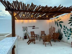 La Familia Chicxulub Beach Penthouse