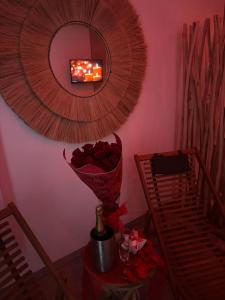 Maisons de vacances Espace prive - Gite & Spa : photos des chambres