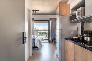 OP4 - Novo Bhaus On Paulista - 14o andar - Paraíso - Metrô ao lado - Estacionamento pago no prédio - Academia - Lavanderia Omo - Vista Incrível