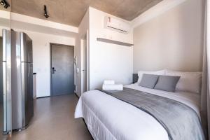 OP4 - Novo Bhaus On Paulista - 14o andar - Paraíso - Metrô ao lado - Estacionamento pago no prédio - Academia - Lavanderia Omo - Vista Incrível