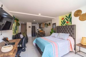 Cozy Spring Flat in Laureles