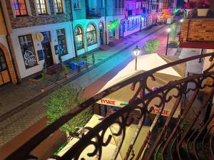 City Hall Bliss Suite - Premium Apartament z Balkonem i Widokiem na Ratusz