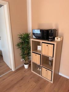 Appartement 2a - Gemütliche Wohnung mit Küchenzeile, Bad und Balkon