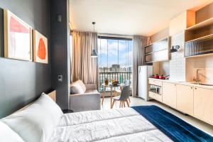 T65 - Novo Bhaus Allianz Park - Vista Incrível Allianz - VN Turiassu - Vaga de Garagem Rotativa Mediante Disponibilidade - 50m do Allianz Park - Acomoda 3 pessoas