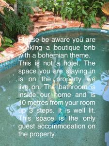 Broome bohemian poolside retreat