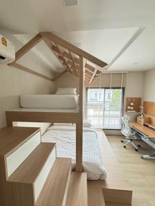 บ้านพักญี่ปุ่น บางนา บางพลี Japandi Cozy House