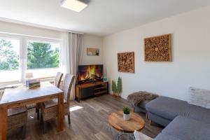 Ferienwohnung Bergrausch mit Balkon