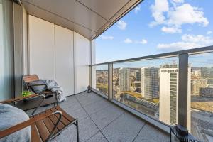 30th floor - City view from the heart of Bratislava EUROVEA