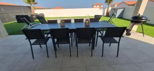 Villa neuve Hemera , 8 couchages, piscine & plage