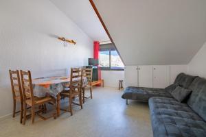 Appartements 4 personnes au pied des piste et sentier de randonne : Appartement 1 Chambre