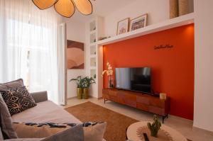 TD Sesto Piano with Sea View Living Terrace