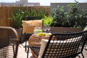 TD Sesto Piano with Sea View Living Terrace